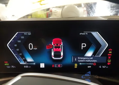 2025 BMW I4 Gran Coupe Edrive40 z USA, uszkodzony, nr VIN WBY23HD01SFT95748